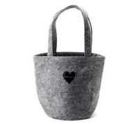 Felt shopping bag