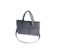 Felt shopping bag