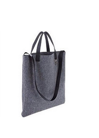 Felt shopping bag