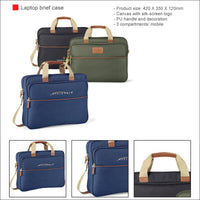 Laptop brief case