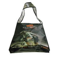 Foil printing shopping bag