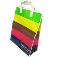 Foil printing shopping bag