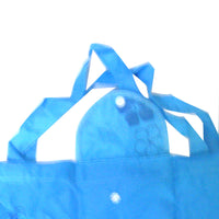Foldable polyester shopping bag