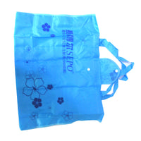 Foldable polyester shopping bag