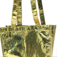 Gold foil shopping Bag