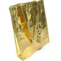 Gold foil shopping Bag