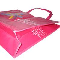 Laminating foil shopping bag