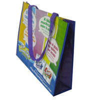 Foil printing shopping bag