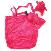 Bear shape nylon bag