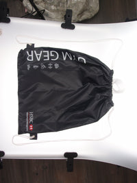 Polyester drawstrings gym bag