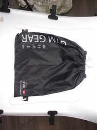 Polyester drawstrings gym bag