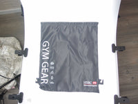 Polyester drawstrings gym bag