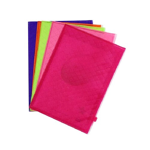 A4 size Non-woven zipper bag