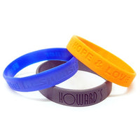 Silicone wristbands