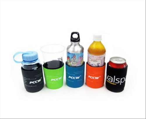 Neoprene can cooler / bottle holder