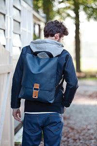 Pure backpack blue (P705.055)