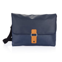 Pure messenger bag blue (P729.055)