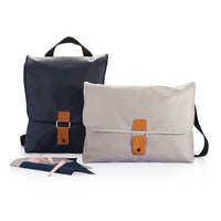 Pure messenger bag grey (P729.052)