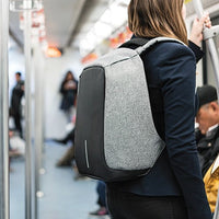 The Bobby / Montmartre, the Best Anti Theft backpack by XD Design - grey P705.542