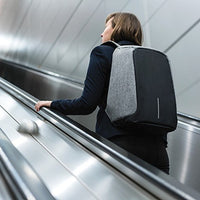 The Bobby / Montmartre, the Best Anti Theft backpack by XD Design - grey P705.542