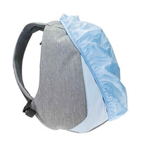 The Bobby Compact / Montmartre 2.0 Anti Theft backpack by XD Design - Pastel Blue P705.530