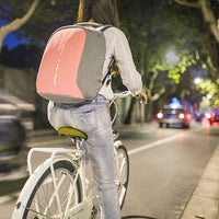 The Bobby Compact / Montmartre 2.0 Anti Theft backpack by XD Design - Coralette P705.534