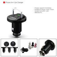 iPhone 3in1 Car Charger
