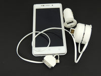 3-in-1 car charging cables