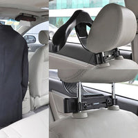 Car headrest hanger
