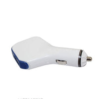 2 Ports USB car charger plug