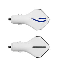 2 Ports USB car charger plug