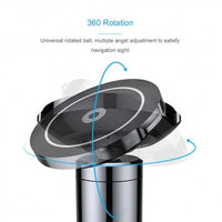 Magnetic QI Wireless Car Charger Mount