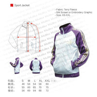 Sports zipup Jacket