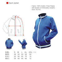 Sports zipup Jacket
