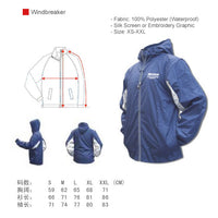 Corporate windbreaker