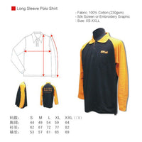 Long Sleeve Polo Shirt