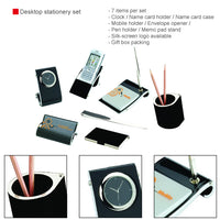 Desktop stationery set