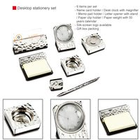 Desktop stationery set