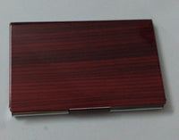Metal card holder (with different pattern)