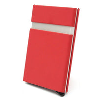 PU leather RFID anti-theft Automatic Pop-up Card holder