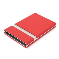 PU leather RFID anti-theft Automatic Pop-up Card holder