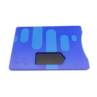 RFID Anti-theft Plastic Card Holder