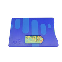 RFID Anti-theft Plastic Card Holder