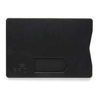 RFID Anti-theft Plastic Card Holder