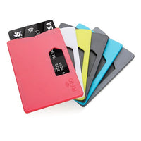 RFID Anti-theft Plastic Card Holder