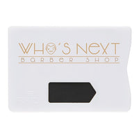 RFID Anti-theft Plastic Card Holder