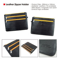 Leather Zipper Holder