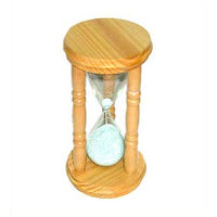 Wooden sand timer