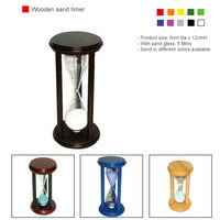 Wooden sand timer