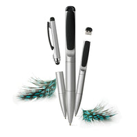 Stylo 3 in 1 pen silver 2GB (EX003)